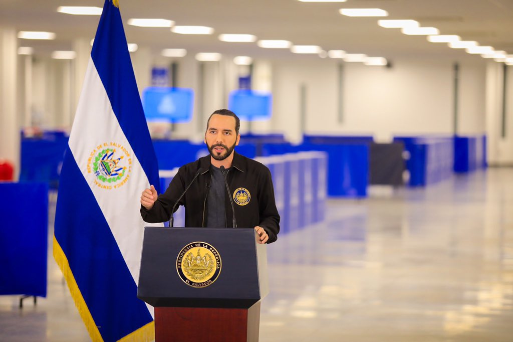 El 3 % opositor al Gobierno también recibirá la dosis anti COVID19, asegura el Presidente Bukele el-3-opositor-al-gobierno-tambien-recibira-la-dosis-anti-covid19-asegura-el-presidente-bukele